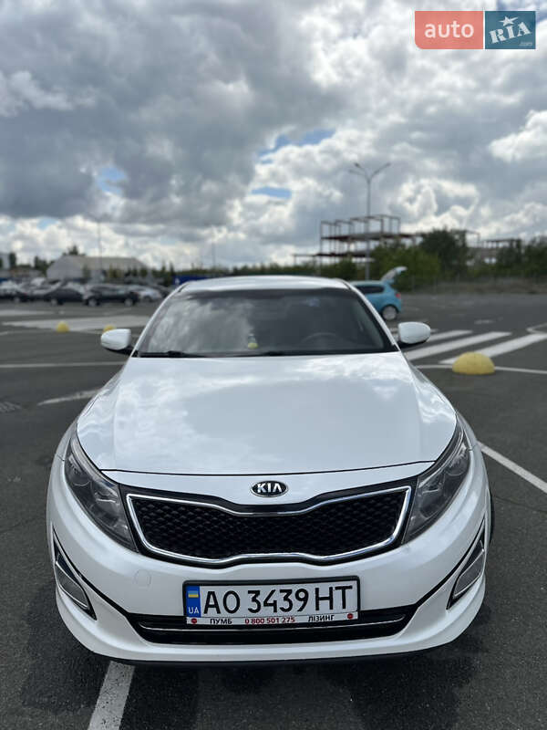 Kia K5 (2015)
