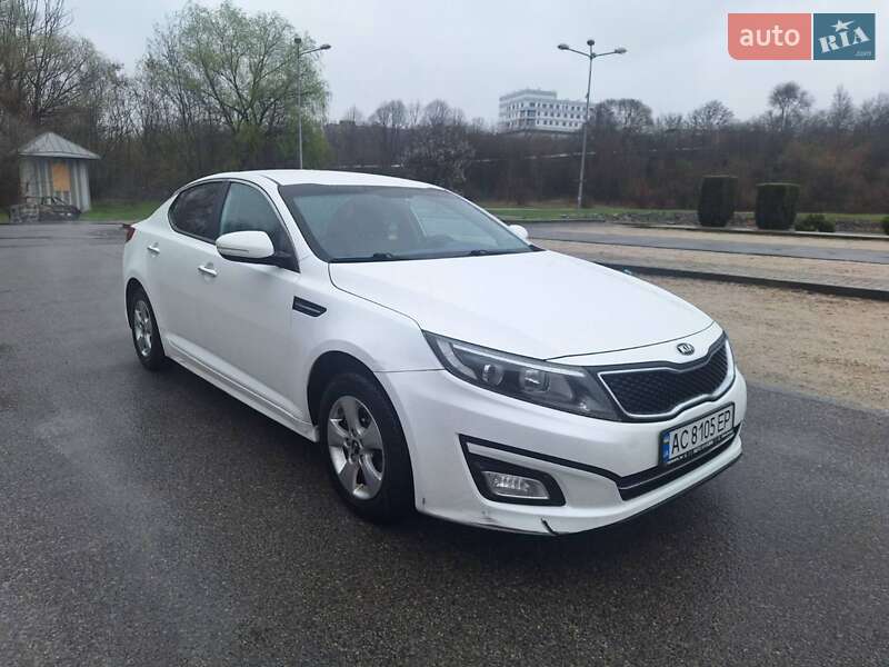 Kia K5 (2015)