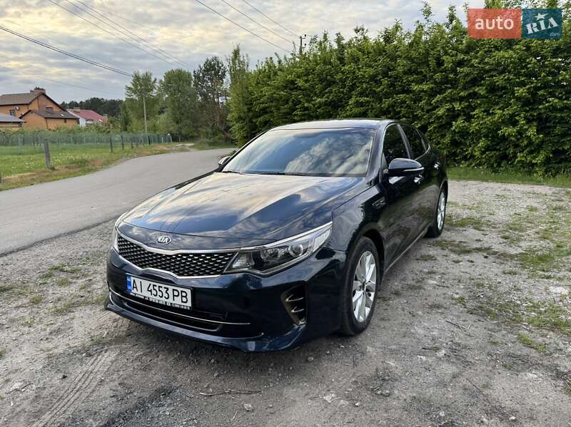 Kia K5 (2017)
