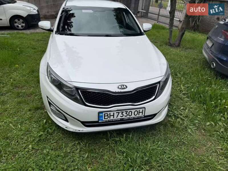 Kia K5 (2015)