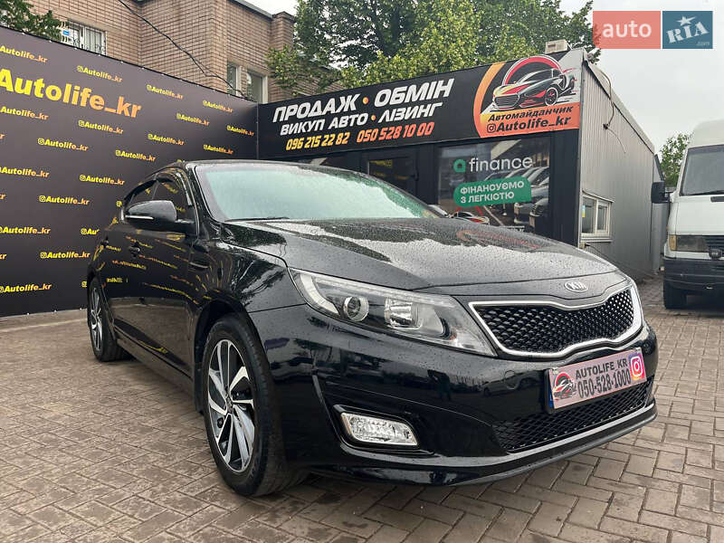 Kia K5 (2014)