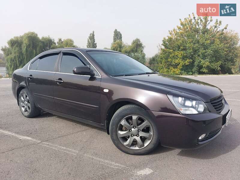 Kia Magentis (2007)