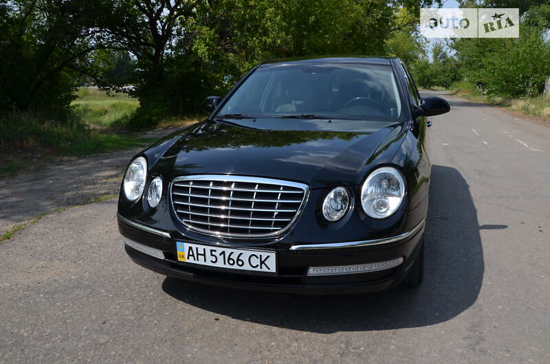 Kia Opirus (2007)