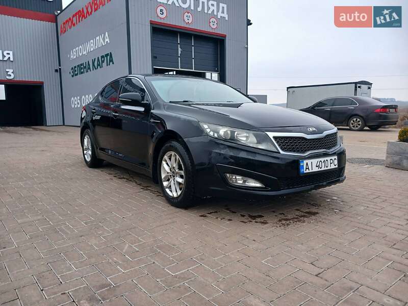 Kia Optima (2013)