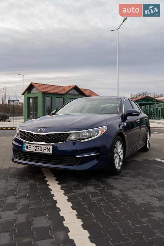 Kia Optima (2018)