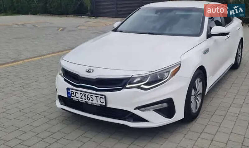 Kia Optima (2019)