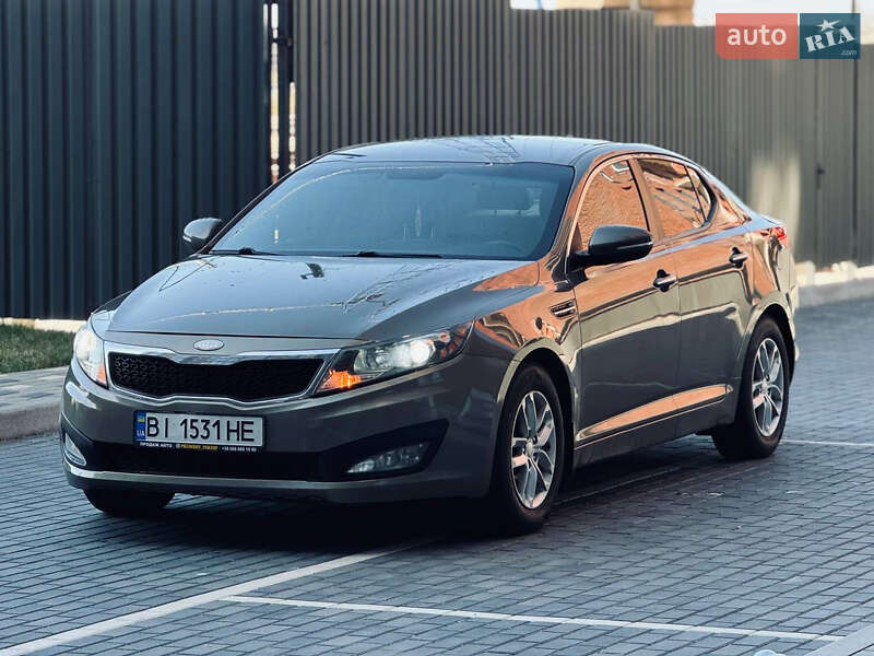 Kia Optima (2013)