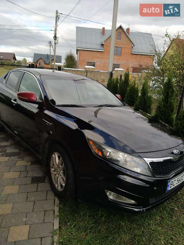 Kia Optima (2013)
