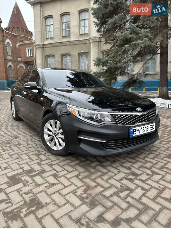 Kia Optima (2016)