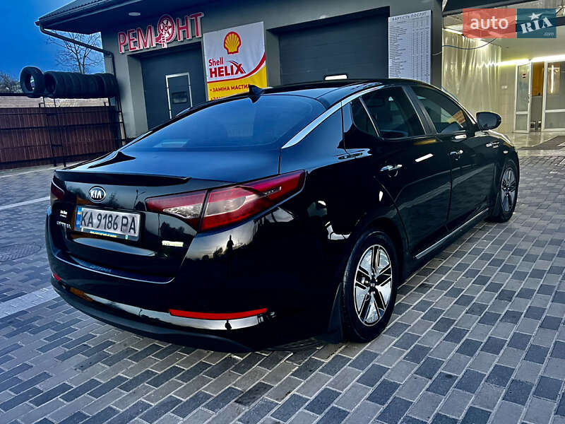 Kia Optima (2013)
