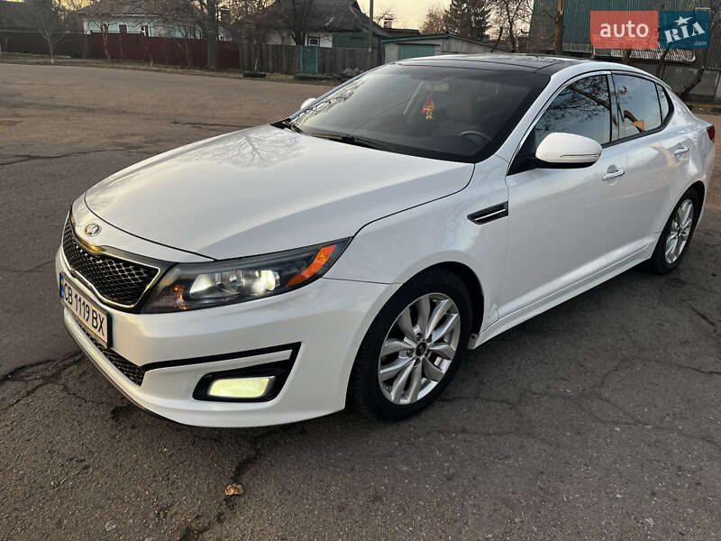 Kia Optima (2014)