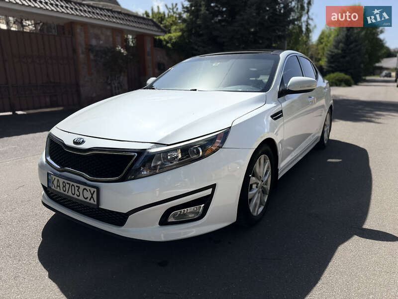 Kia Optima (2015)