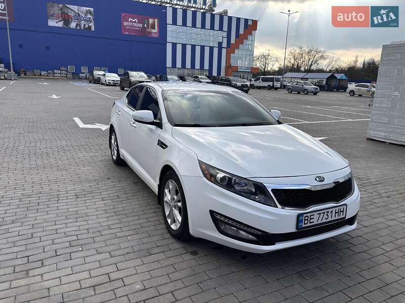Kia Optima (2013)