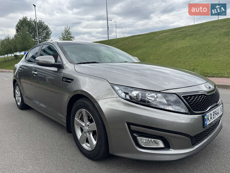 Kia Optima (2015)