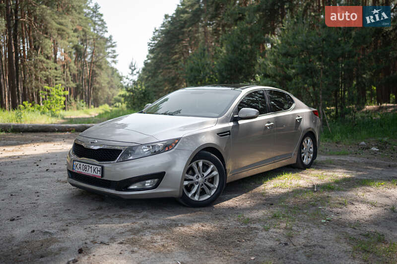 Kia Optima (2013)