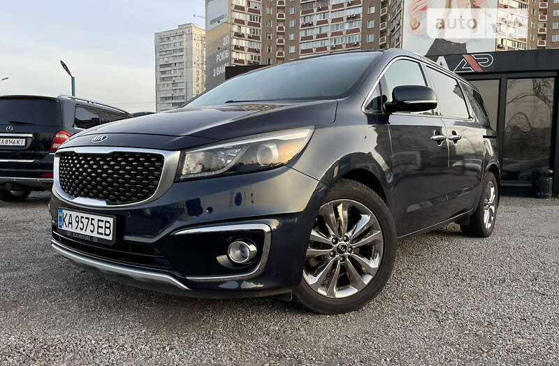 Kia Sedona (2014)