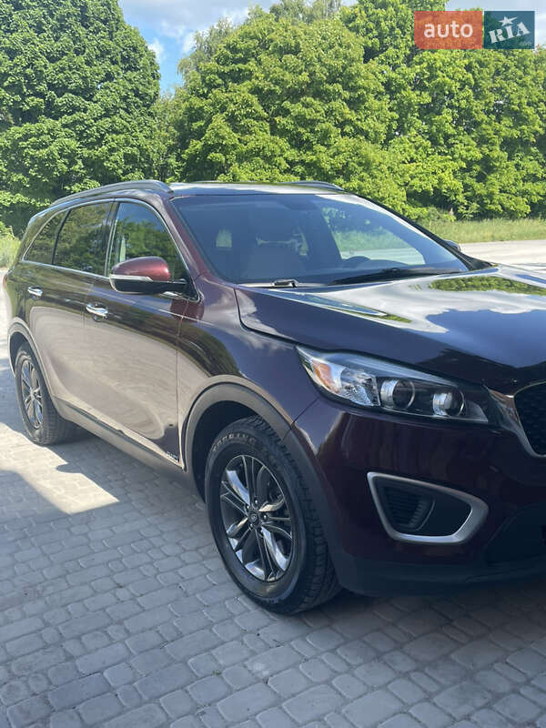 Kia Sorento (2017)