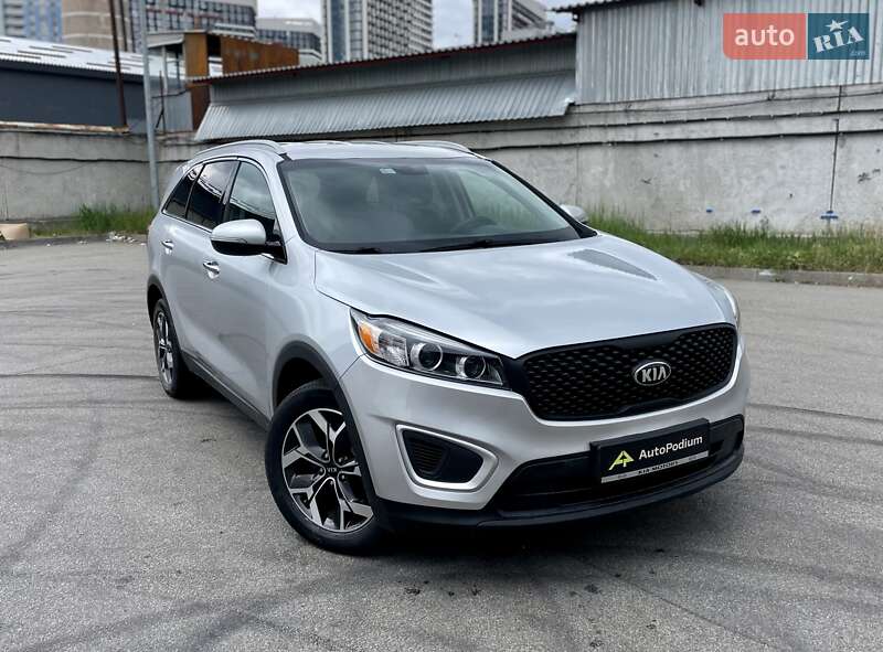 Kia Sorento (2015)