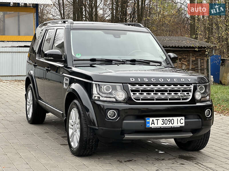 Land-rover Discovery (2016)