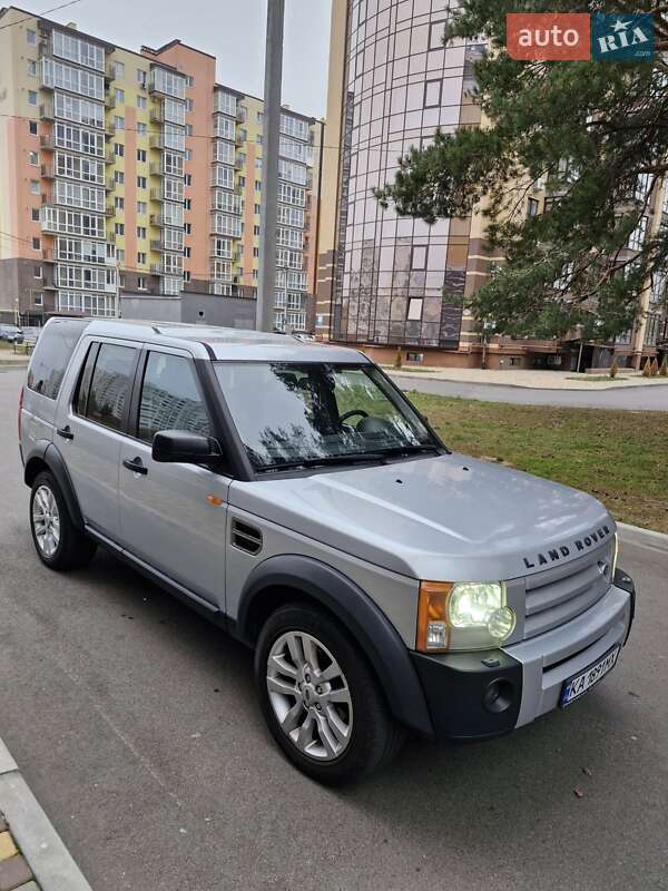 Land-rover Discovery (2006)