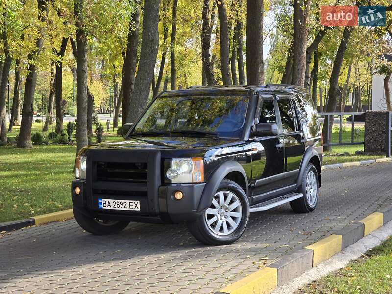 Land-rover Discovery (2006)