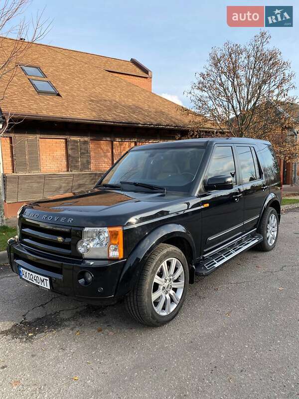 Land-rover Discovery (2008)