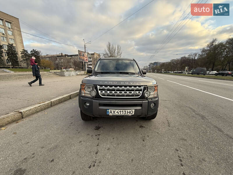 Land-rover Discovery (2006)
