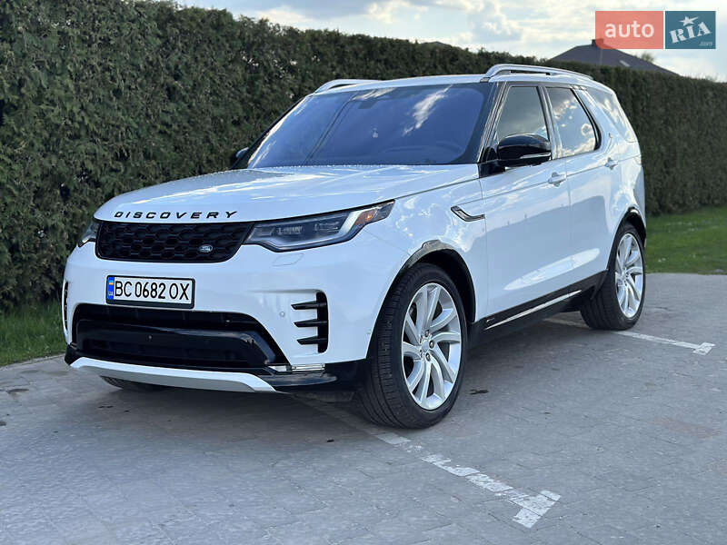 Land-rover Discovery (2021)