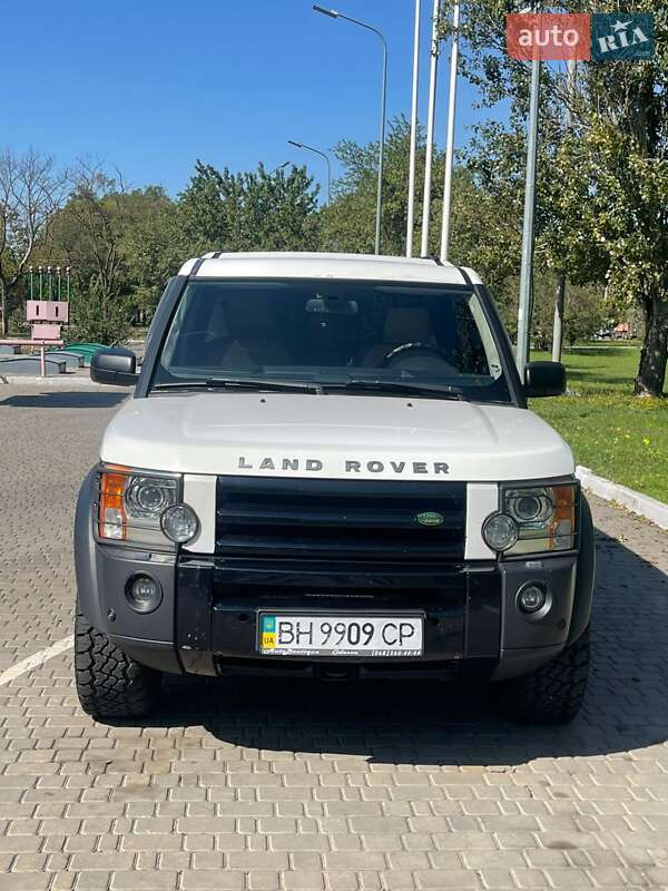 Land-rover Discovery (2008)