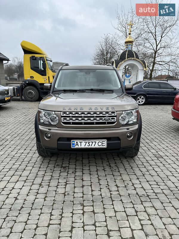 Land rover Discovery (2011)