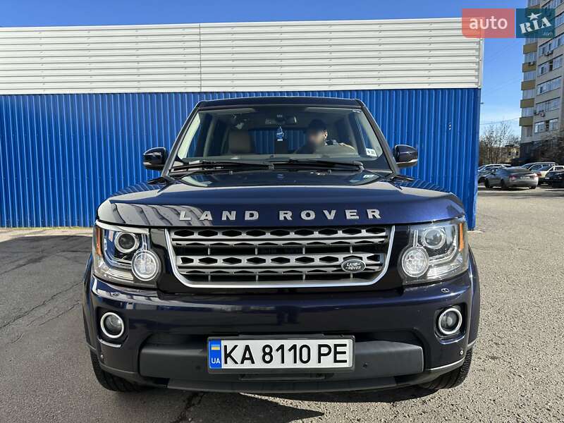 Land rover Discovery (2016)