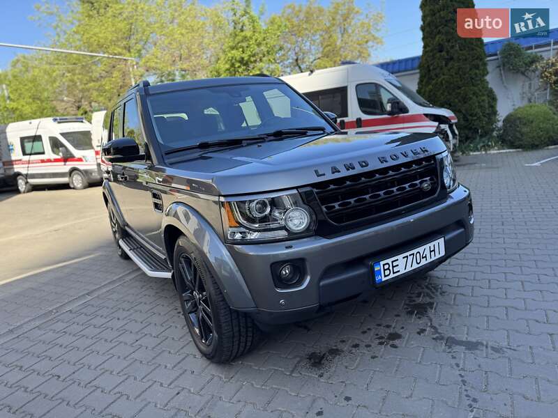Land rover Discovery (2015)