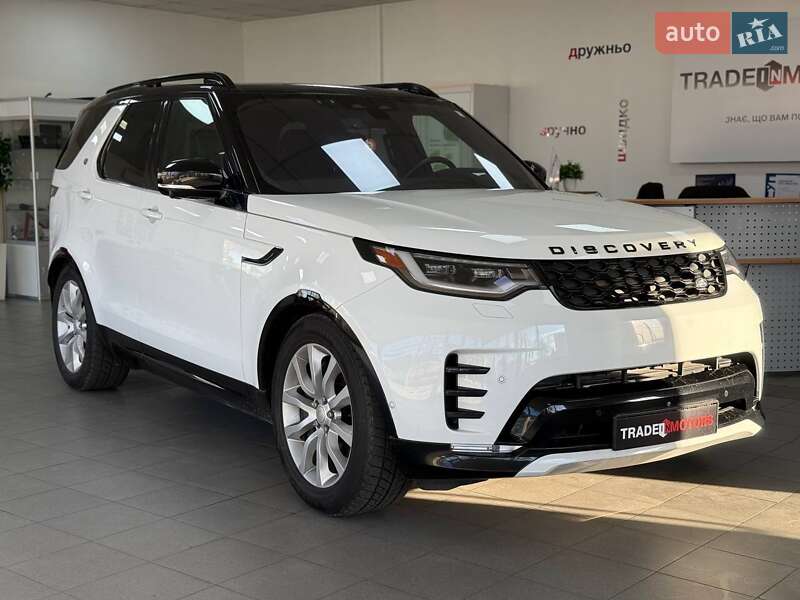 Land rover Discovery (2021)