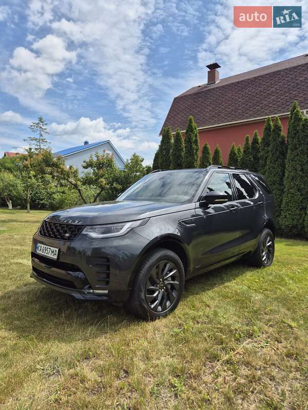 Land rover Discovery (2021)