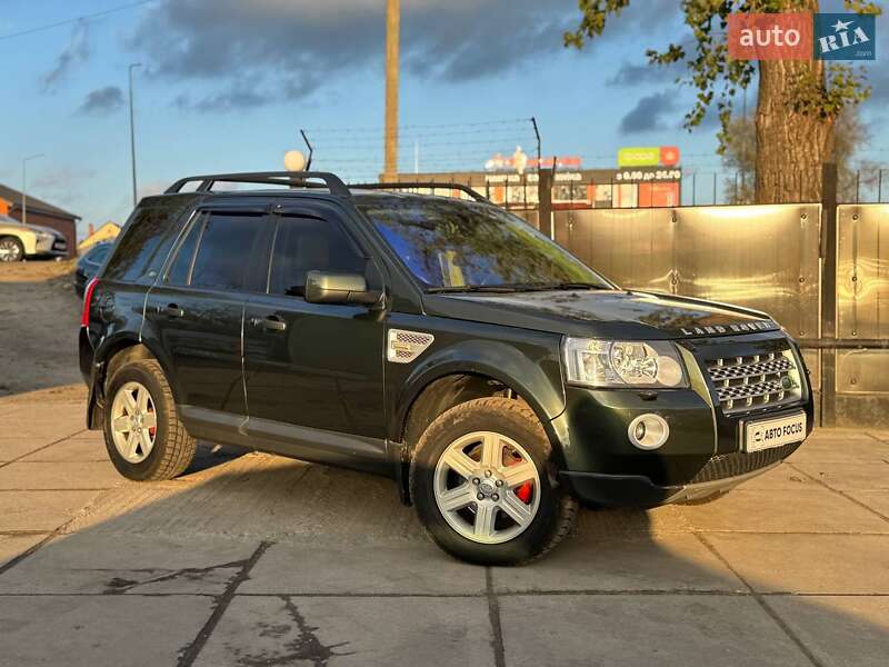 Land-rover Freelander (2008)