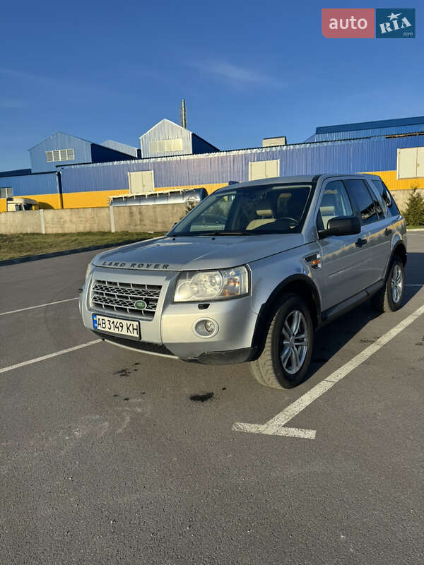 Land-rover Freelander (2007)