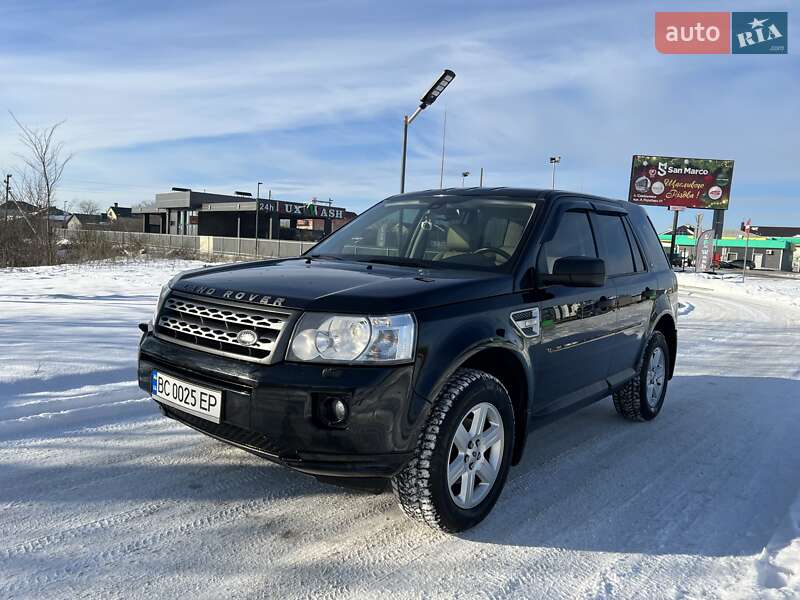 Land-rover Freelander (2012)