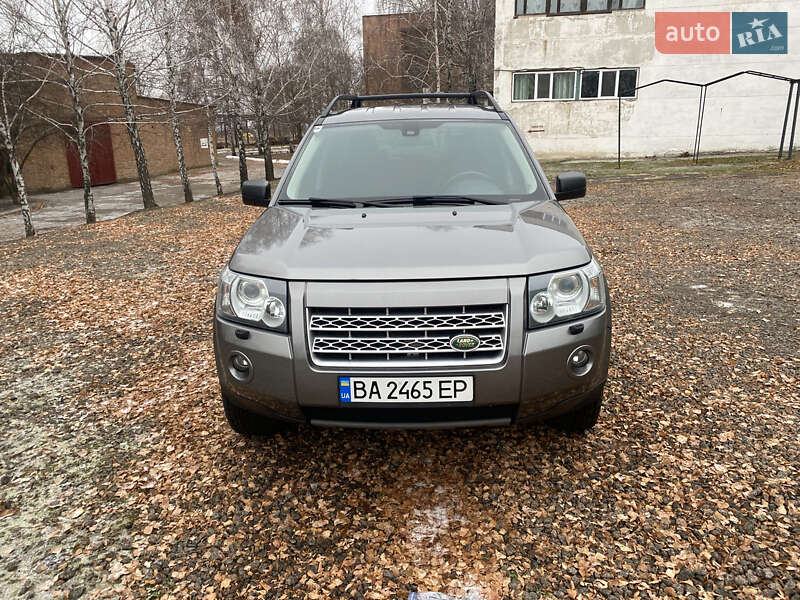 Land-rover Freelander 2 (2007)