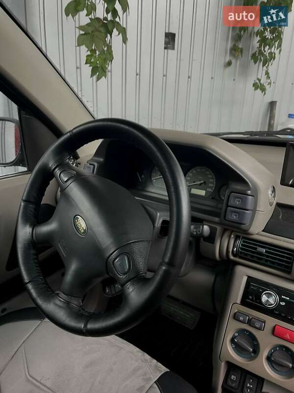 Land-rover Freelander (2001)