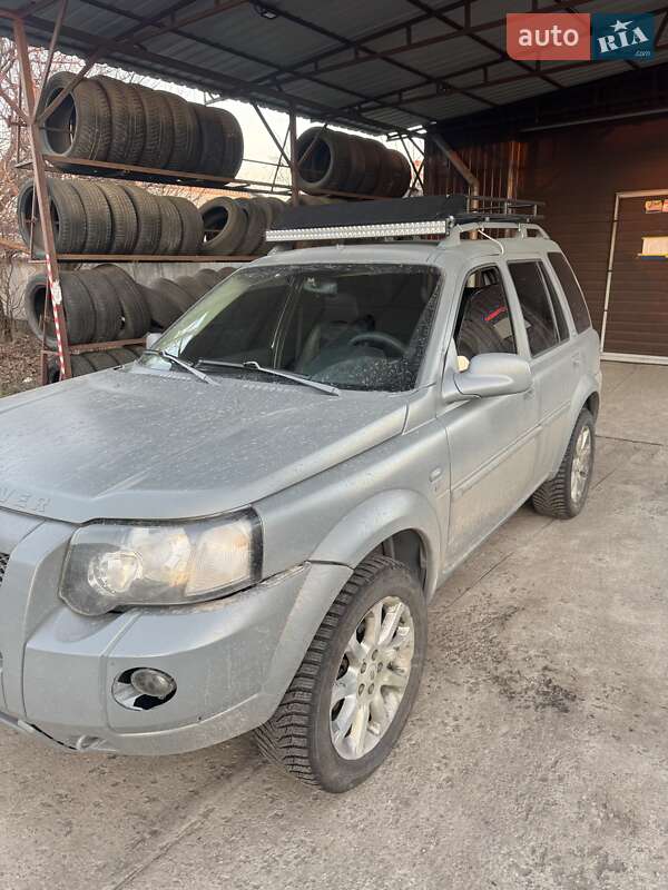 Land-rover Freelander (2005)