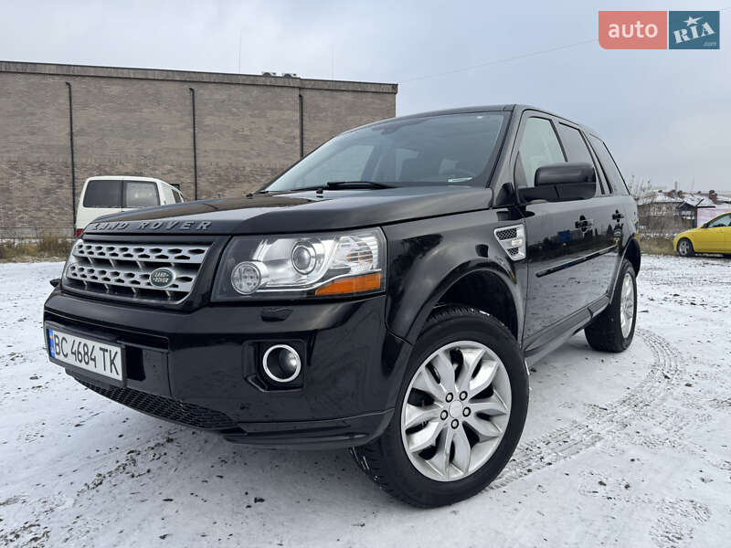 Land-rover Lr2 (2014)