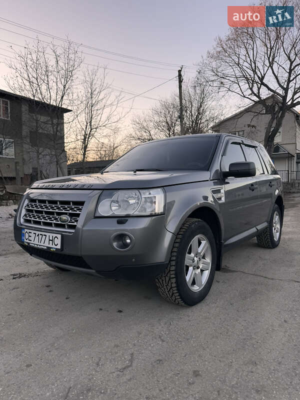 Land-rover Freelander (2009)