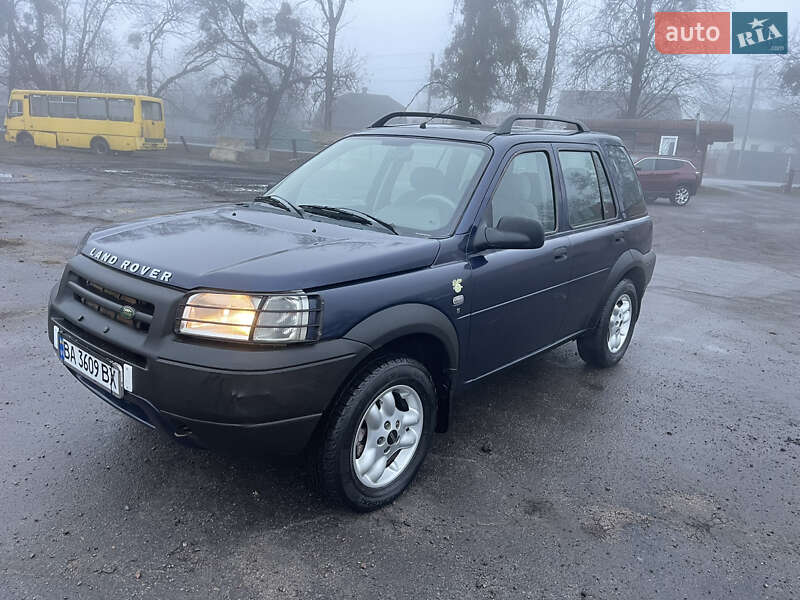 Land-rover Freelander (2002)