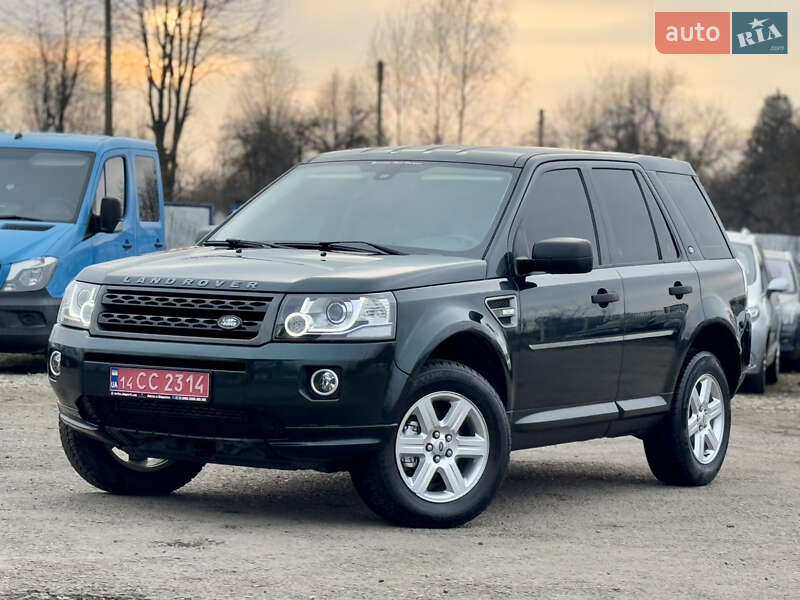 Land rover Freelander (2013)