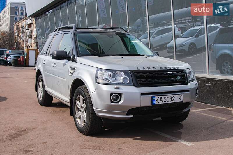 Land rover Freelander (2013)