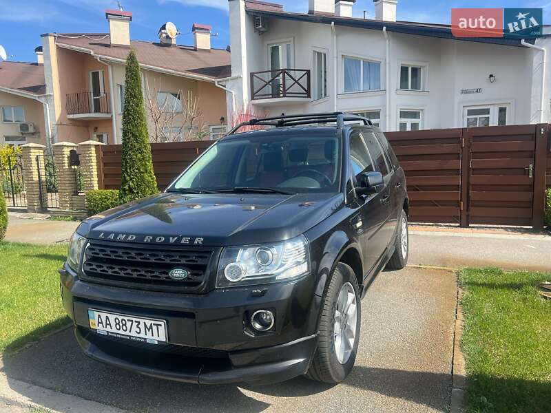 Land rover Freelander (2013)