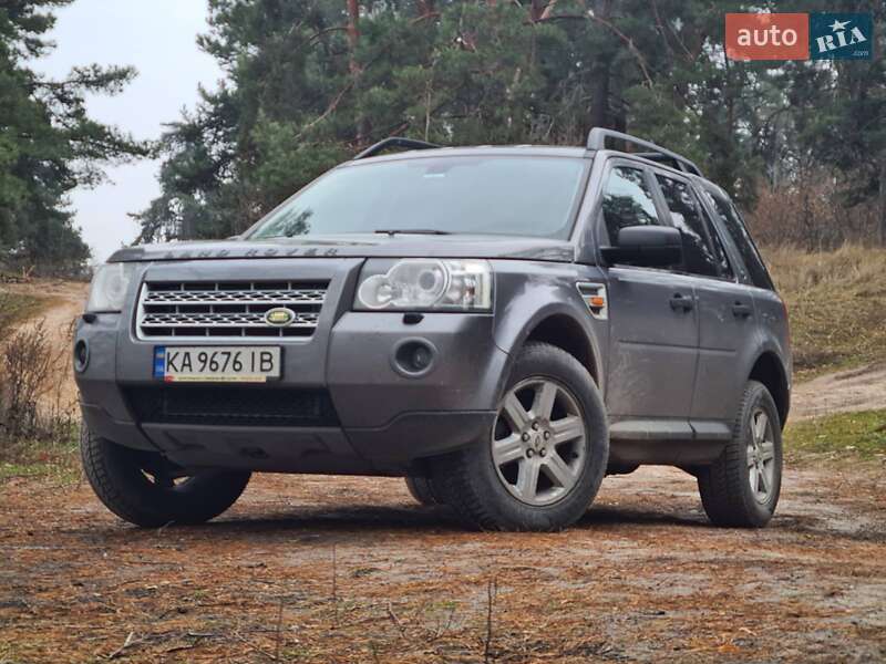 Land rover Freelander (2008)