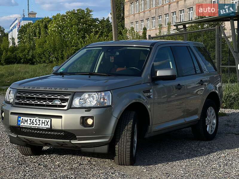 Land rover Freelander (2010)