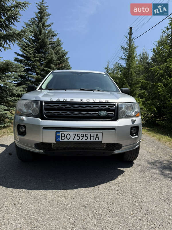 Land rover Freelander (2013)
