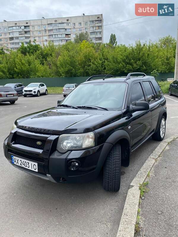 Land rover Freelander (2004)